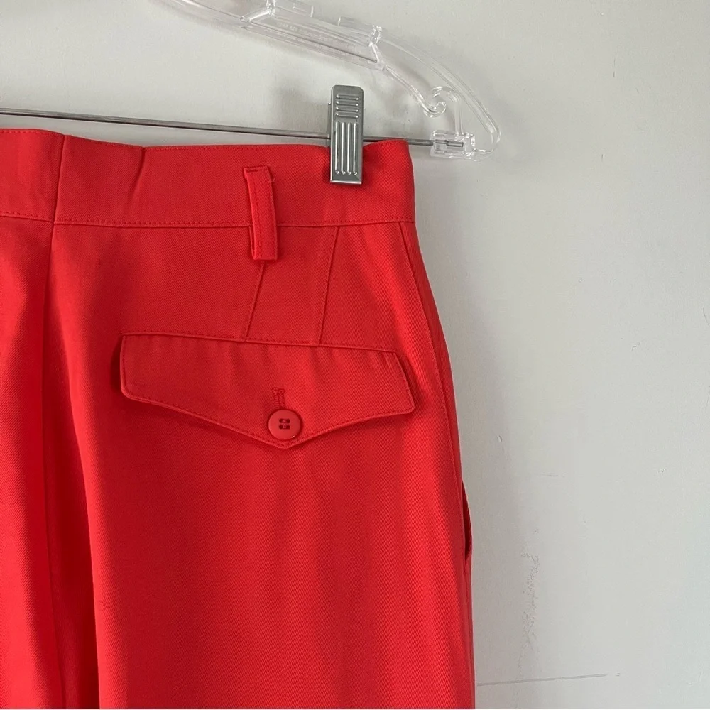 ESCADA PINK PEACH DOUBLE PLEATED PANT​​​